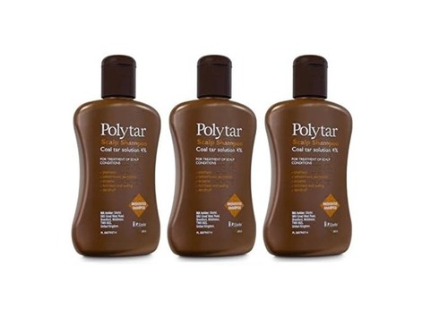 Polytar scalp coal tar - scalp,