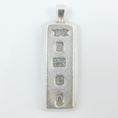 Ingot 1977 sterling - ingot,