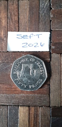 Balliwick jersey 2014 50p - of,