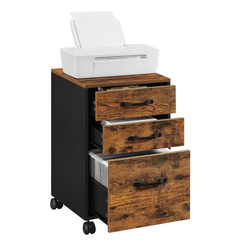 Rustic drawer file - rustic, cabinet