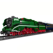 Mould King 12007 Steam Train