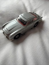 James Bond Corgi Aston Martin DB5 Silver Goldfinger Model Toy Car Unboxed