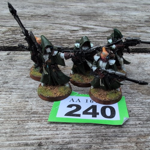 Metal aeldari scouts rangers - aeldari,