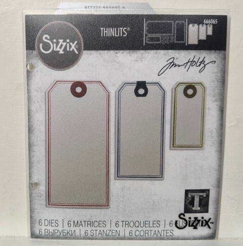 Sizzix dies tim - tim, holtz
