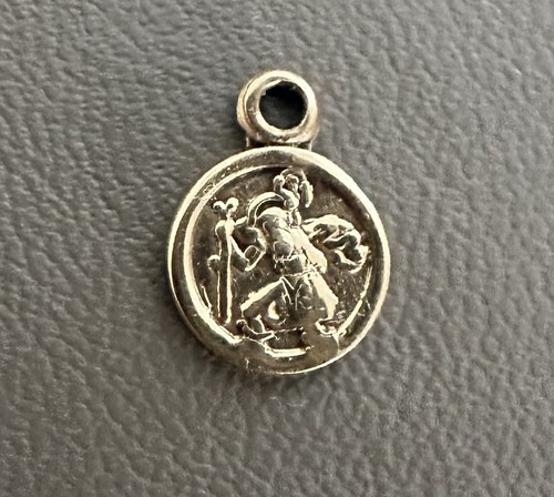 9ct gold tiny saint - tiny,