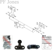 Pct towbar for mercedes - mercedes, vito