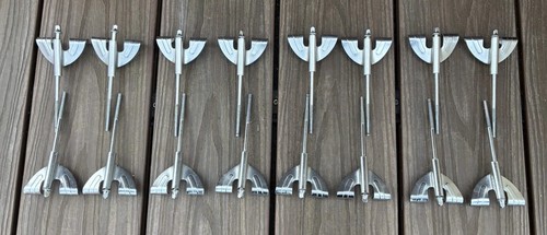 Bass drum tension rods - drum, &