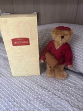 Past Times Teddy Bear William