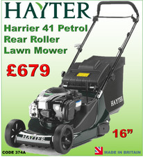 Hayter Harrier 41 Petrol 16" /