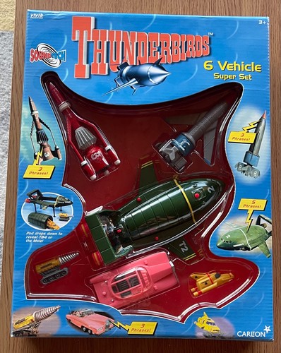 Thunderbirds soundtech - thunderbirds, 6