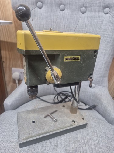 Proxxon mini bench drill press - proxxon,
