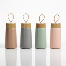 9oz Mini Stainless Steel