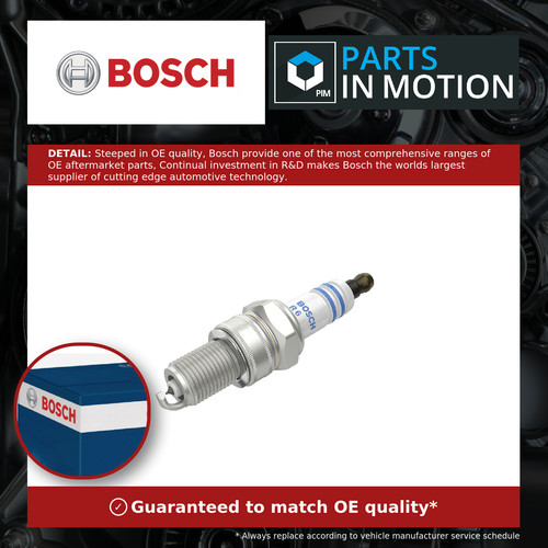 Spark plugs set 0242230599 - set,