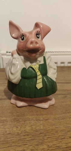 Genuine wade natwest bank pig - genuine,