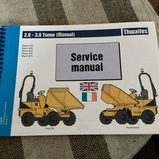 Thwaites 2 Ton & 3 Ton Dumper