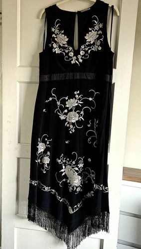 Vintage wallis 100 silk 1920s - 100%,