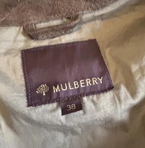 Mulberry mens suede - suede, jacket