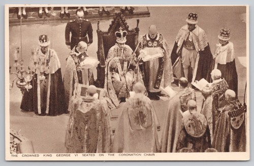 1937 coronation crowned - coronation, pc: