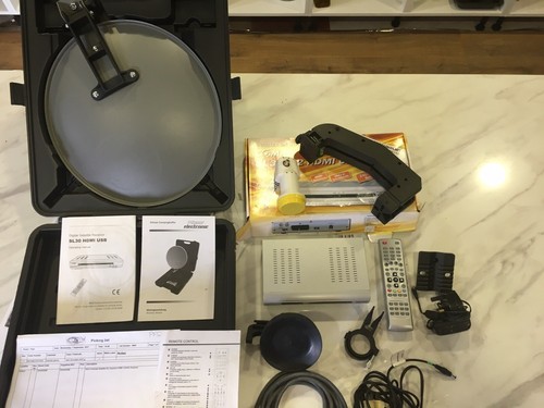 40cm suitcase satellite kit - satellite,