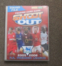 2005/2006 Shoot-out cards