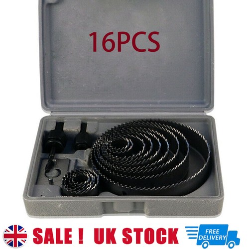 Hole saw kit set 127mm - kit,