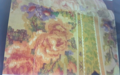 Vintage moygashel fabric - vintage,