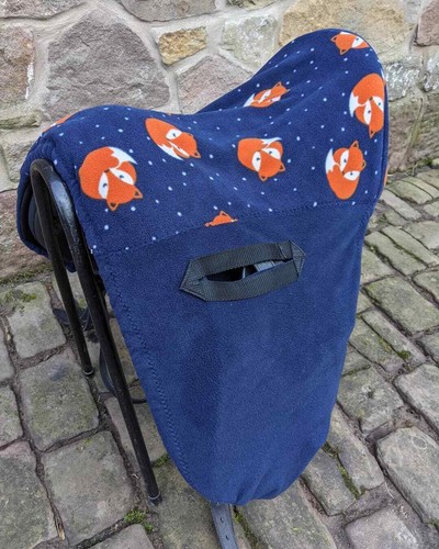 Saddle cover ride - cover,