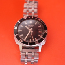 Seiko 7025-8099 Divers Watch 70's 62MAS Sports Birthday Office Gift Anniversary