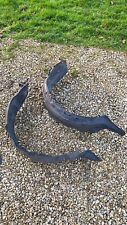 TOYOTA MR2 MK1 Pair Of Plastic Front Inner Wheel Arch Linear AW11 Left & Right