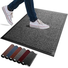 Non-Slip Rubber Back Door Mat