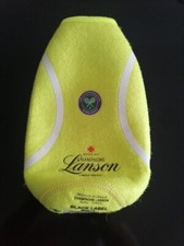 Wimbledon TennisLanson 200ml champagne bottle cover / wine cooling sleeve