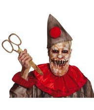 Fancy Dress Fake Joke Novelty SCISSORS Plastic Halloween Prop Cosplay Accessory