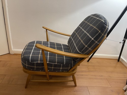 Ercol 203 chair - cushions, &
