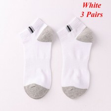 Women Sport Socks Trainer Liner Ankle Cotton Sports Gym Low Cut Free Size Arch