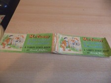 MR TUMPY land of boys and girls STRIP CARTOON BOOK old vintage enid blyton 1950s