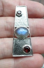 Jungenstil Sterling Silver