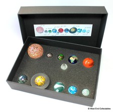 Solar system toy - solar, glass