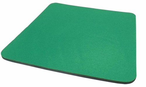 6mm plain green fabric mouse - fabric,