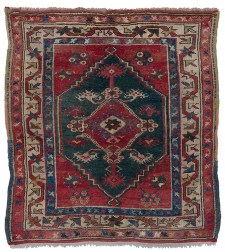 Dazkiri rug - dazkiri, (19th