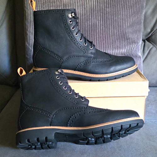Clarks batcombe lord black - lord,