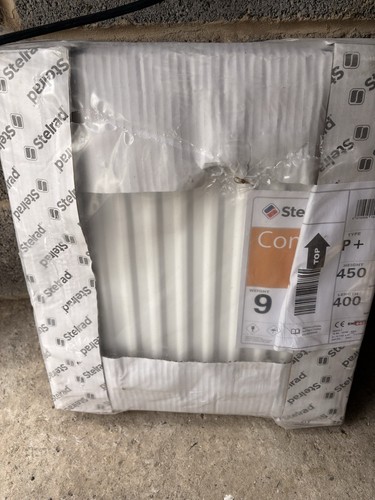 White stelrad compact - compact, p+