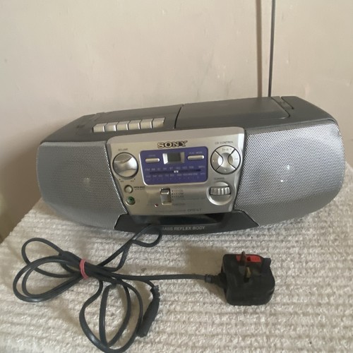 Sony cfd radio - cd,