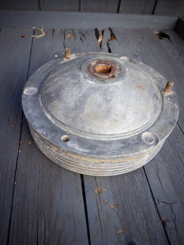 Lambretta rear brake hub - rear,