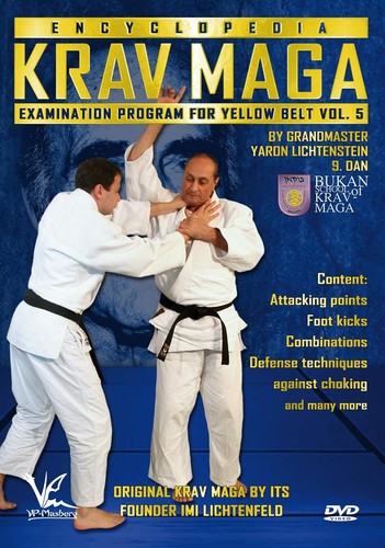 Krav maga encyclopedia - krav,