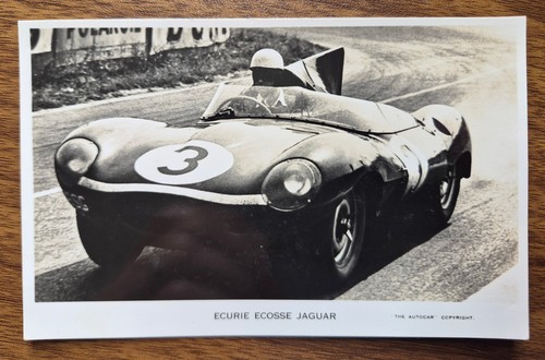Ecurie ecosse jaguar ron - ecosse, jaguar,