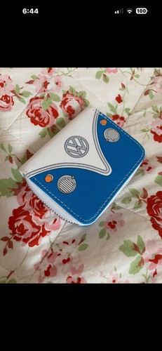 Splitscreen purse wallet - vw,