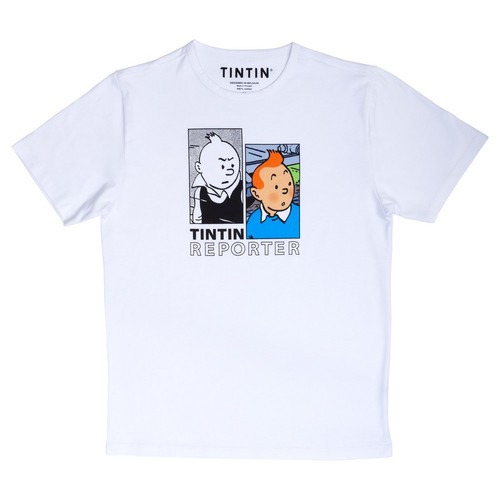 Tintin reporter white 100 - white, 100%