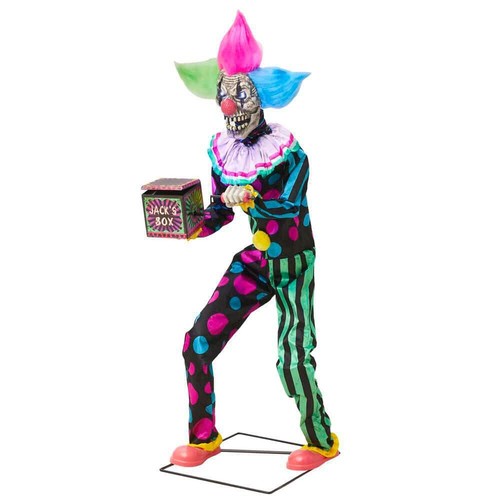 Scary clown halloween - scary,