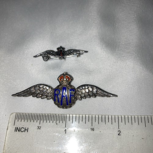 Raf sweetheart brooch ww2 - raf,
