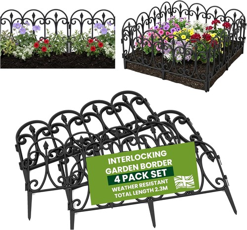 Plastic decorative lawn - 4,